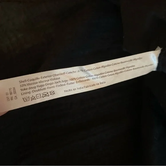 Free People Black Tank Top - Picture 5 of 8